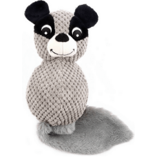 Happypet λούτρινο παιχνίδι waffle buddy γκρί Happypet λούτρινο παιχνίδι waffle buddy γκρί