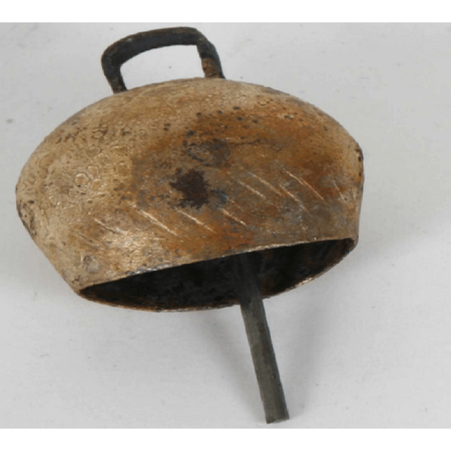 Κουδούνι προβάτων ορειχάλκινο 4 x 7cm Κουδούνι προβάτων ορειχάλκινο 4 x 7cm