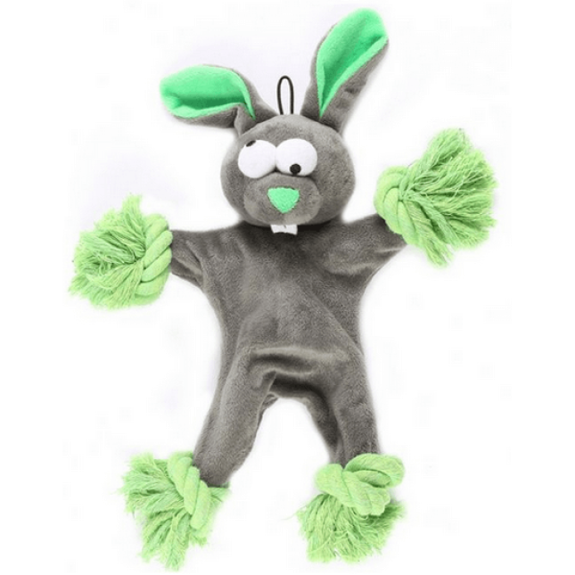 Happypet λούτρινο παιχνίδι freaky roppe λαγός Happypet λούτρινο παιχνίδι freaky roppe λαγός