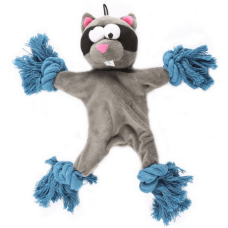 Happypet λούτρινο παιχνίδι freaky roppe ρακούν Happypet λούτρινο παιχνίδι freaky roppe ρακούν