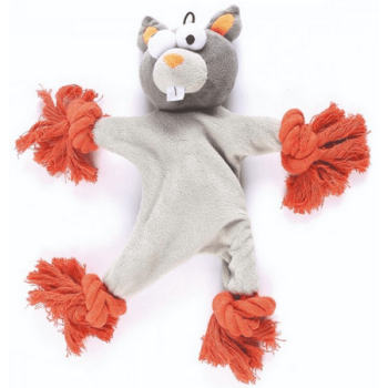 Happypet λούτρινο παιχνίδι freaky roppe σκίουρος Happypet λούτρινο παιχνίδι freaky roppe σκίουρος