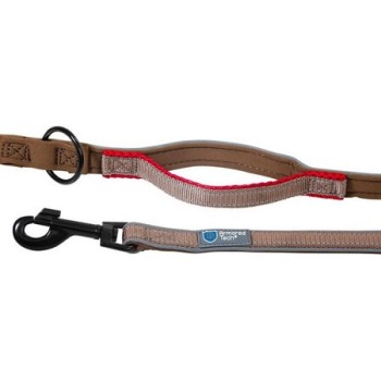 Armored Multi comfort λουρί μόκα με 2 γάντζους και D-rings για διαφορετικό χειρισμό Armored Multi comfort λουρί μόκα με 2 γάντζους και D-rings για διαφορετικό χειρισμό