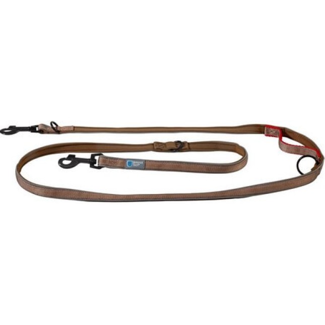 Armored Multi comfort λουρί μόκα με 2 γάντζους και D-rings για διαφορετικό χειρισμό Armored Multi comfort λουρί μόκα με 2 γάντζους και D-rings για διαφορετικό χειρισμό