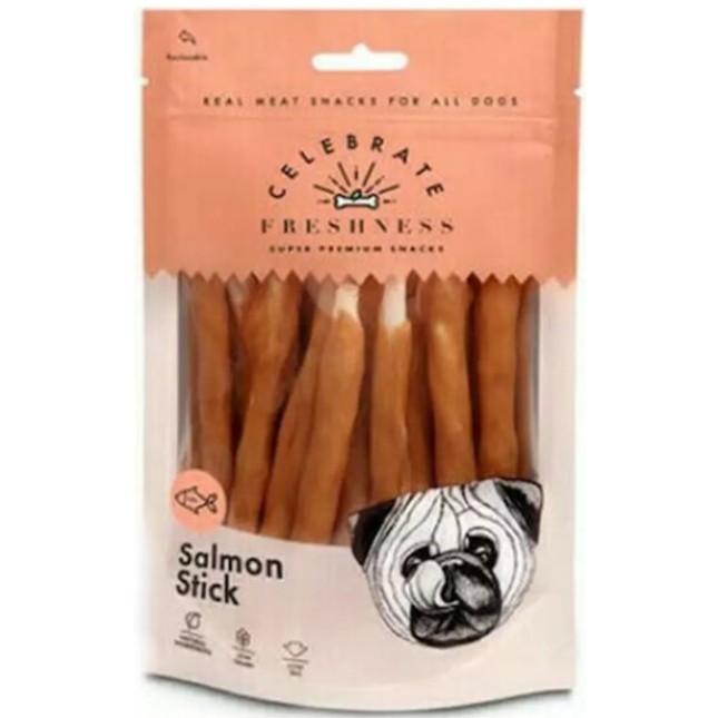 Celebrate Freshness stick σολομού για σκυλιά όλων των φυλών Celebrate Freshness stick σολομού για σκυλιά όλων των φυλών