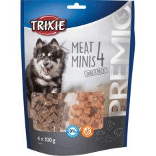 Trixie λιχουδιά premio (4) meat minis κoτοπ-πάπια-βοδινό-αρνί Trixie λιχουδιά premio (4) meat minis κoτοπ-πάπια-βοδινό-αρνί