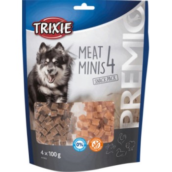 Trixie λιχουδιά premio (4) meat minis κoτοπ-πάπια-βοδινό-αρνί Trixie λιχουδιά premio (4) meat minis κoτοπ-πάπια-βοδινό-αρνί