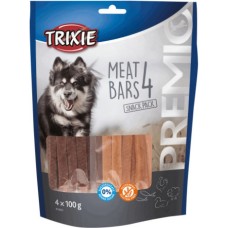 Trixie λιχουδιά premio (4) meat bars κoτοπ-πάπια-αρνί-σολομό Trixie λιχουδιά premio (4) meat bars κoτοπ-πάπια-αρνί-σολομό