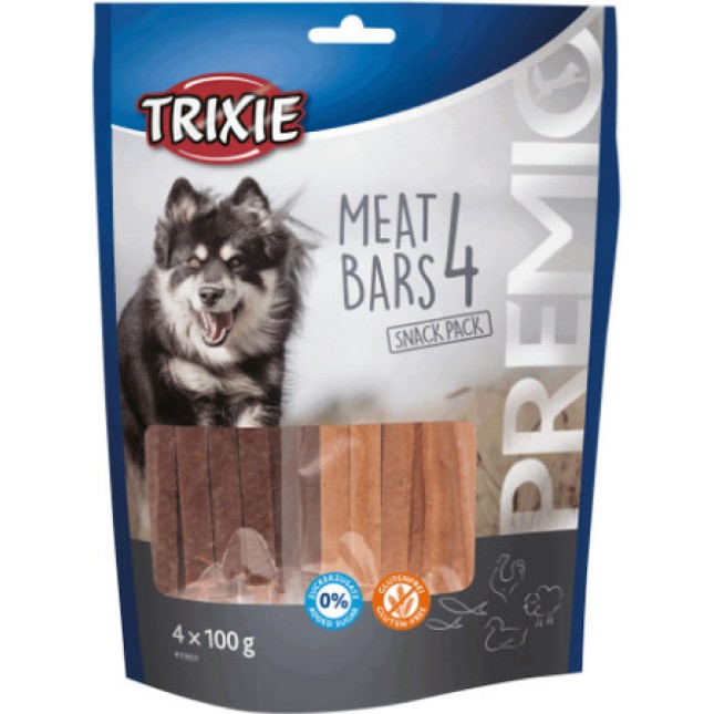 Trixie λιχουδιά premio (4) meat bars κoτοπ-πάπια-αρνί-σολομό Trixie λιχουδιά premio (4) meat bars κoτοπ-πάπια-αρνί-σολομό