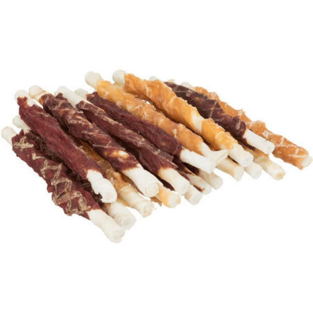 Trixie πούρο denta fun ανάμεικτο 10cm 250gr Trixie πούρο denta fun ανάμεικτο 10cm 250gr