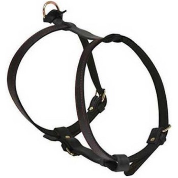 Croci Leather δερμάτινο σαμαράκι elite μαύρο Croci Leather δερμάτινο σαμαράκι elite μαύρο