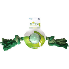 Pet Beands Minty μπάλα με σχοινί medium 7 x 24 x 7cm
