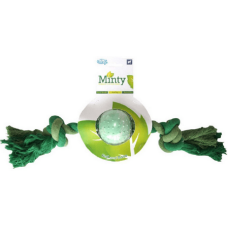 Pet Beands Minty μπάλα με σχοινί large 8 x 30 x 8cm