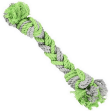 Happypet παιχνίδι απο σχοινί με 2 κόμπους little rascals braided large Happypet παιχνίδι απο σχοινί με 2 κόμπους little rascals braided large
