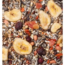Deli Nature 22 ισορροπημένο μείγμα για τα είδη Amazon και Pionus πολύ πλούσιο σε φρούτα