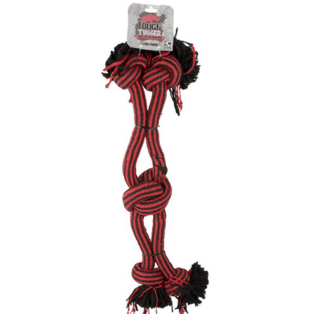 Pet Beands 4 way σκληρά σχοινιά με κόμπους παιχνίδι εξαιρετικά ανθεκτικό Pet Beands 4 way σκληρά σχοινιά με κόμπους παιχνίδι εξαιρετικά ανθεκτικό