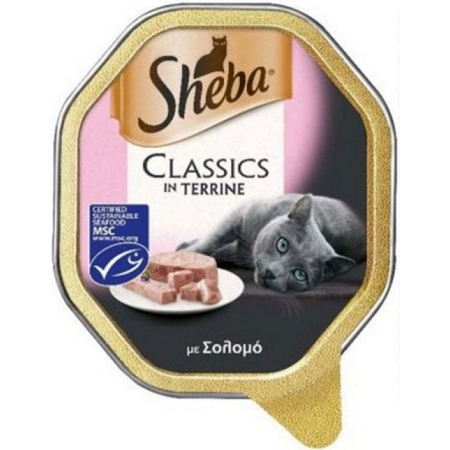 Sheba® Υψηλής ποιότητας τροφή για ενήλικες γάτες, πλήρης διατροφικά