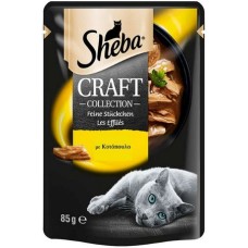 Sheba? κομματάκια κρέατος ήπια μαγειρεμένα, διατηρούν τη νόστιμη γεύση και ποιότητα των συστατατικων