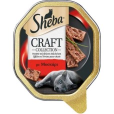 Sheba δισκάκι craft Υψηλής ποιότητας τρόφιμα για ενήλικες γάτες που παρέχουν πλήρη διατροφή