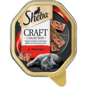 Sheba δισκάκι craft Υψηλής ποιότητας τρόφιμα για ενήλικες γάτες που παρέχουν πλήρη διατροφή
