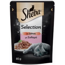 Sheba κομματάκια κρέατος ήπια μαγειρεμένα, διατηρούν τη νόστιμη γεύση και ποιότητα των συστατατικώ