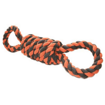 Happypet παιχνίδι nuts for knots extreme για δυνατα σαγόνια σε σχήμα 8 Happypet παιχνίδι nuts for knots extreme για δυνατα σαγόνια σε σχήμα 8