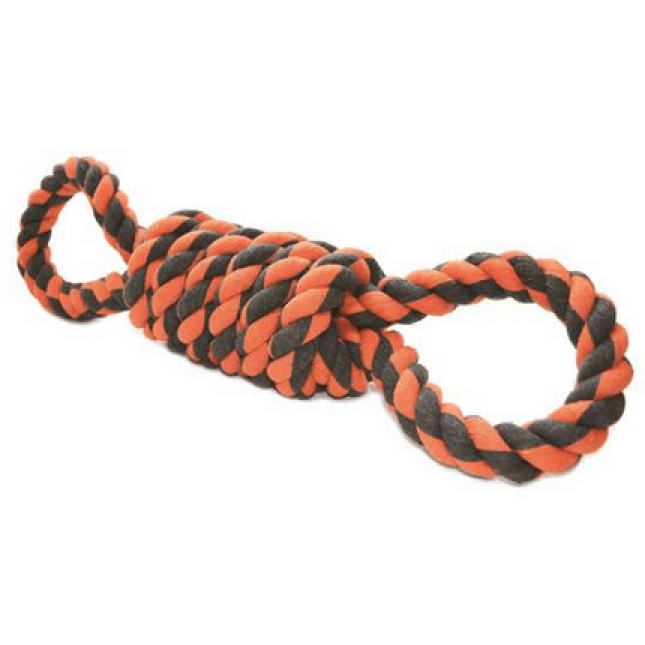 Happypet παιχνίδι nuts for knots extreme για δυνατα σαγόνια σε σχήμα 8 Happypet παιχνίδι nuts for knots extreme για δυνατα σαγόνια σε σχήμα 8