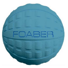 Pet Brands Foaber bounce μπάλα μεσαίου μεγέθους μπλέ 6,4cm