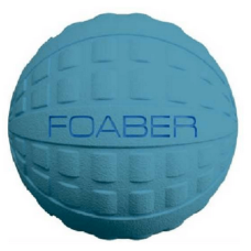 Pet Brands Foaber bounce μπάλα μεσαίου μεγέθους μπλέ 6,4cm Pet Brands Foaber bounce μπάλα μεσαίου μεγέθους μπλέ 6,4cm