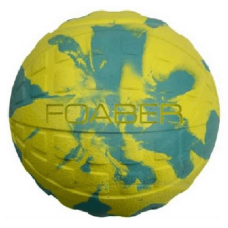 Pet Brands Foaber bounce μπάλα πολύχρωμη μεγάλη 8cm