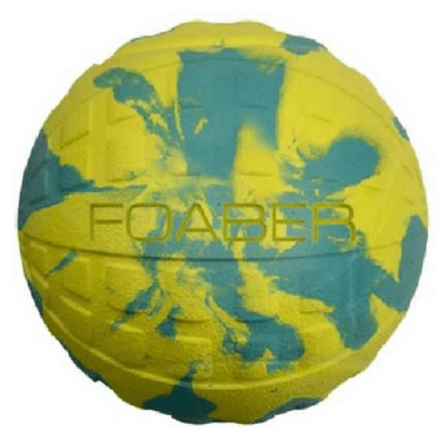 Pet Brands Foaber bounce μπάλα πολύχρωμη μεγάλη 8cm Pet Brands Foaber bounce μπάλα πολύχρωμη μεγάλη 8cm