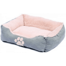 Happypet hugs square bed dove στρογγυλό κρεββάτι γκρί 28'' Happypet hugs square bed dove στρογγυλό κρεββάτι γκρί 28''