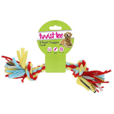 Happypet παιχνίδι twist-tee 2 κόμποι τραβήγματος large