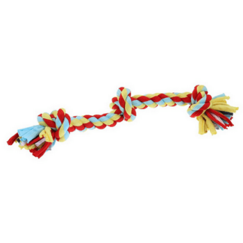 Happypet παιχνίδι twist-tee 3 κόμποι τραβήγματος Happypet παιχνίδι twist-tee 3 κόμποι τραβήγματος