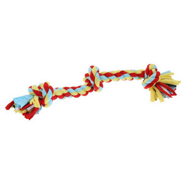 Happypet παιχνίδι twist-tee 3 κόμποι τραβήγματος Happypet παιχνίδι twist-tee 3 κόμποι τραβήγματος