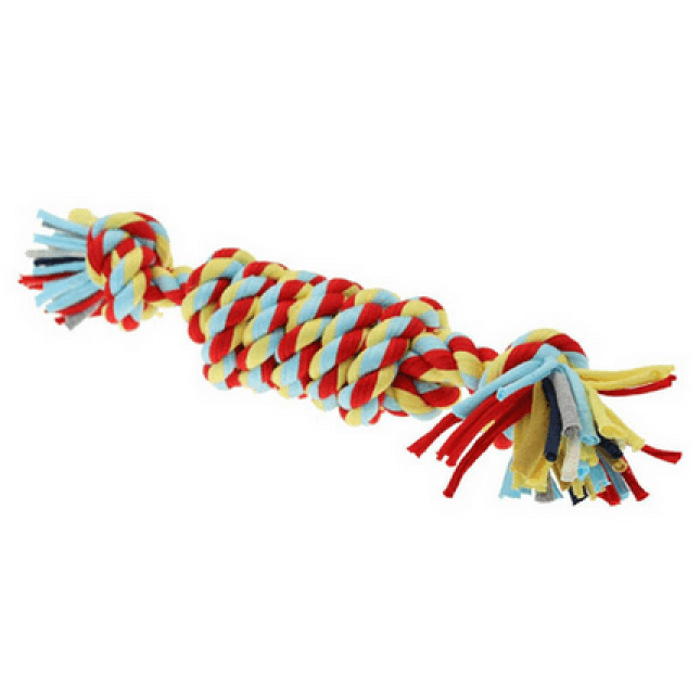 Happypet παιχνίδι twist-tee ελατήριο τεντώματος απο σχοινί Happypet παιχνίδι twist-tee ελατήριο τεντώματος απο σχοινί