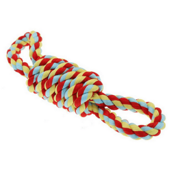 Happypet παιχνίδι twist-tee ελατήριο απο σχοινί με δύο λαβές Happypet παιχνίδι twist-tee ελατήριο απο σχοινί με δύο λαβές
