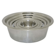 Happypet stainless steel pet μεταλλικό πιάτο 29cm/11.5'' Happypet stainless steel pet μεταλλικό πιάτο 29cm/11.5''
