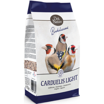 Deli Nature Birdelicious light Πλήρης τροφή για καρδερίνες, σπίνους και πυρρούλες Deli Nature Birdelicious light Πλήρης τροφή για καρδερίνες, σπίνους και πυρρούλες