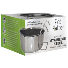 Happypet hook on pet δοχείο φαγητού 300ml Happypet hook on pet δοχείο φαγητού 300ml