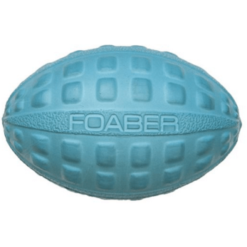 Pet Brands Foaber kick μπάλα ραγκμπι μπλε 14,5 x 9cm Pet Brands Foaber kick μπάλα ραγκμπι μπλε 14,5 x 9cm