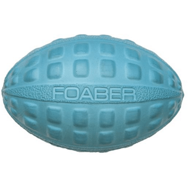 Pet Brands Foaber kick μπάλα ραγκμπι μπλε  14,5 x 9cm