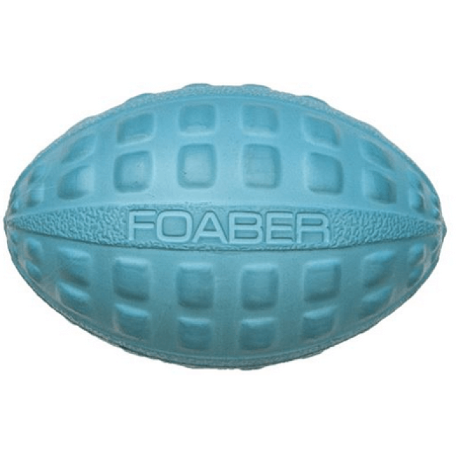 Pet Brands Foaber kick μπάλα ραγκμπι μπλε 14,5 x 9cm Pet Brands Foaber kick μπάλα ραγκμπι μπλε 14,5 x 9cm