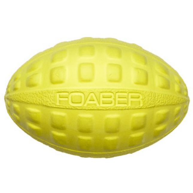 Pet Brands Foaber kick μπάλα ραγκμπι πράσινη 14,5 x 9cm Pet Brands Foaber kick μπάλα ραγκμπι πράσινη 14,5 x 9cm