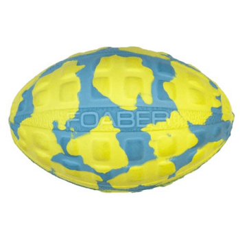 Pet Brands Foaber kick μπάλα ραγκμπι πολ'ύχρωμη 14,5 x 9cm Pet Brands Foaber kick μπάλα ραγκμπι πολ'ύχρωμη 14,5 x 9cm
