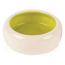 Happypet anti-splash κεραμικό πιάτο φαγητού πράσινο Happypet anti-splash κεραμικό πιάτο φαγητού πράσινο