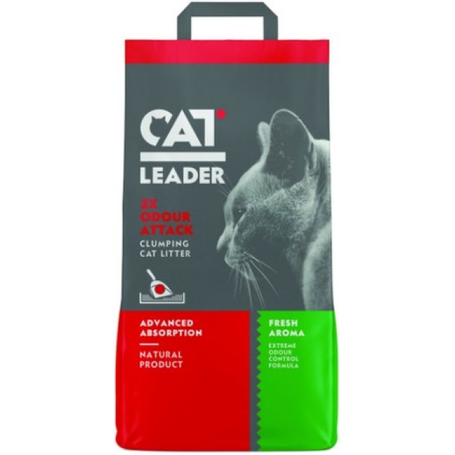 Geohellas ?μμος υγιεινής cat leader clumbing odour 10kg Geohellas ?μμος υγιεινής cat leader clumbing odour 10kg