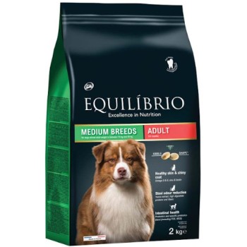 Total Alimentos Equilibrio τροφή για ενήλικες medium breed 2kg Total Alimentos Equilibrio τροφή για ενήλικες medium breed 2kg