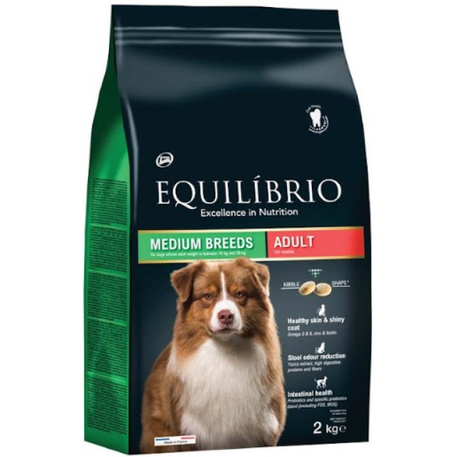 Total Alimentos Equilibrio τροφή για ενήλικες medium breed 2kg Total Alimentos Equilibrio τροφή για ενήλικες medium breed 2kg