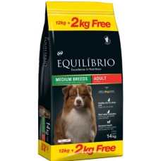 Total Alimentos Equilibrio τροφή για ενήλικες medium breed 12+2kg Total Alimentos Equilibrio τροφή για ενήλικες medium breed 12+2kg