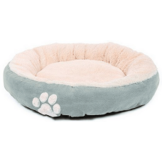 Happypet hugs round bed dove κρεββάτι για σκύλους γκρί 24'' Happypet hugs round bed dove κρεββάτι για σκύλους γκρί 24''